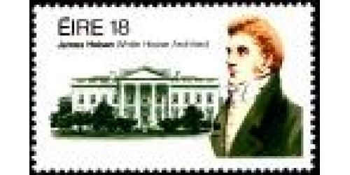 #1935 Ireland #504 Joint Issue Hoban