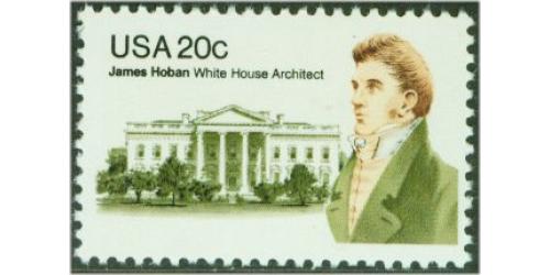 #1936, 20¢ James Hoban, Architect
