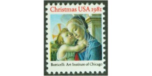 #1939 Christmas - Madonna