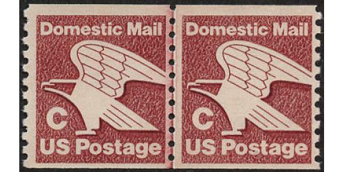 #1947 "C" & Eagle, Coil Joint Line Pair