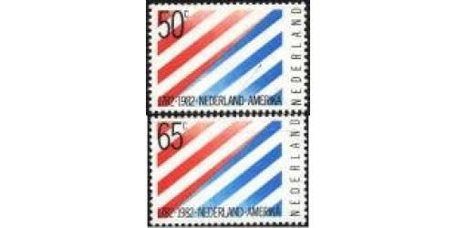#2003 Netherlands #640-41 Joint Issue
