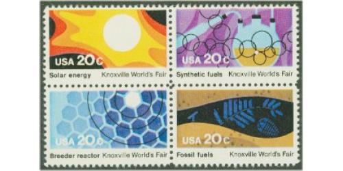 #2009a Knoxville Fair, Block of Four