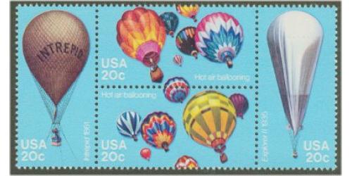 #2032-35 Balloons, Four Singles