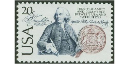 #2036 Sweden, Franklin