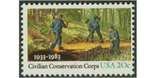 #2037 Civilian Conservation Corps