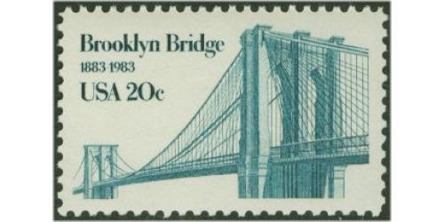#2041 Brooklyn Bridge