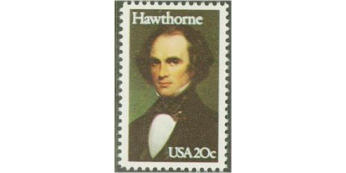 #2047 Nathaniel Hawthorne, Literary Arts Series