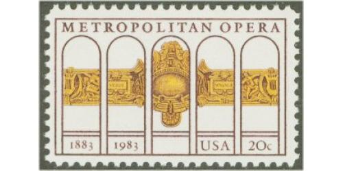 #2054 Metropolitan Opera
