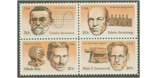 #2055-58 Inventors, Four Singles