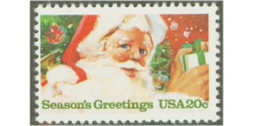 #2064 Christmas - Santa Claus