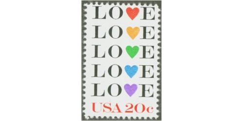 #2072 Love - Hearts