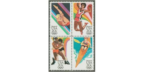 #2082-85 Summer Olympics, Four Singles