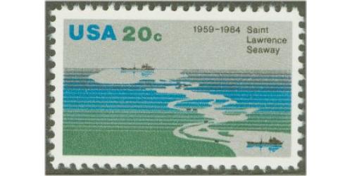 #2091 St. Lawrence Seaway