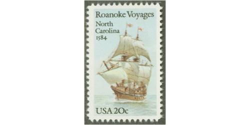 #2093 Roanoke Voyages