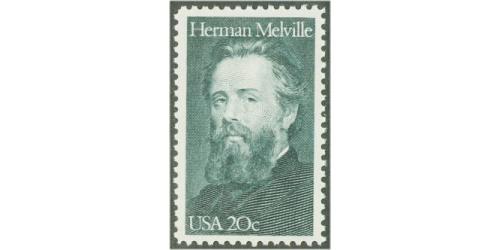 #2094 Herman Melville, Literary Arts Series