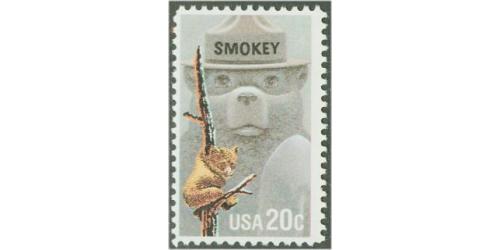 #2096 Smokey The Bear
