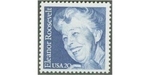 #2105 Eleanor Roosevelt, First Lady of the United States