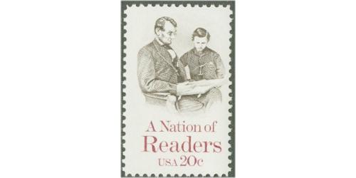 #2106 Nation of Readers