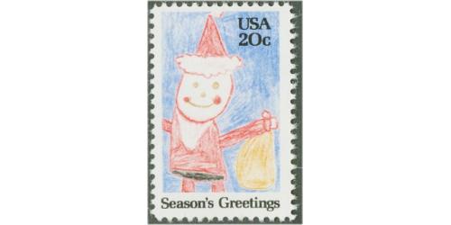 #2108 Christmas - Santa Claus (1984)