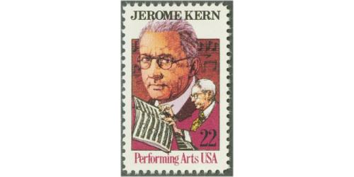 #2110 Jerome Kern, American Composer