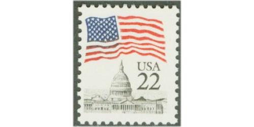 #2114 Flag over Capitol