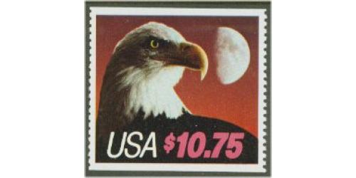 #2122b Eagle Type II, Booklet Single