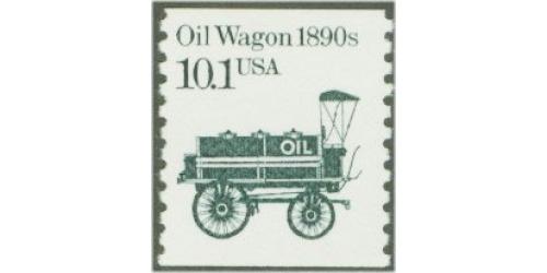 #2130 Oil Wagon, Coil