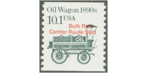 #2130a Oil Wagon, Red Precanceled Coil