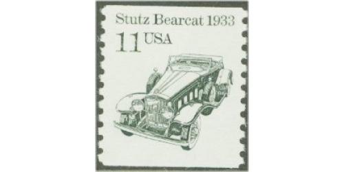 #2131 Stutz Bearcat, Coil