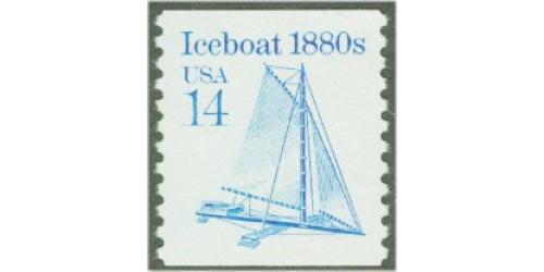 #2134b Iceboat, Type II Coil