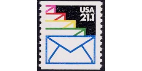 #2150 Sealed Envelope, Coil