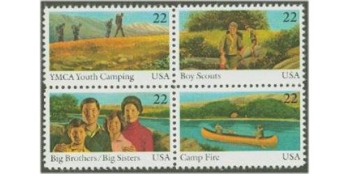 #2160-63 International Youth Year, Four Singles