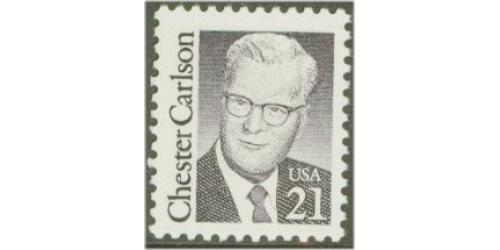 #2180 Chester Carlson, Physicist & Inventor