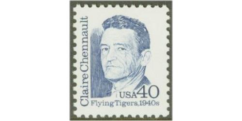 #2187 General Chennault, "Flying Tigers" Overall Tagging, Dull G