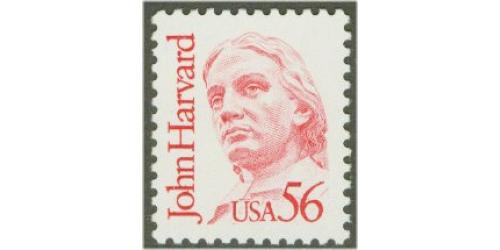 #2190 John Harvard, English Clergyman