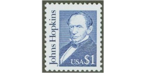 #2194f Johns Hopkins, Blue, Grainy Solid Tagging, Low Gloss Gum