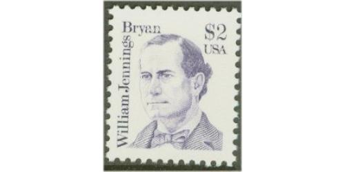#2195 William J. Bryan, Secretary of State