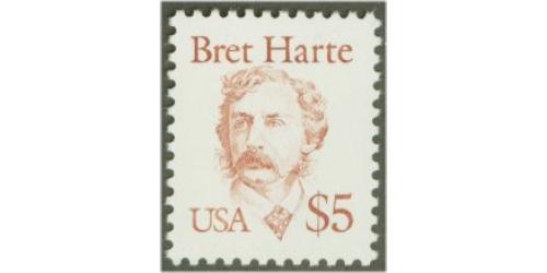 #2196b Bret Harte, Solid Tagging