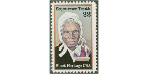 #2203 Sojourner Truth, Black Heritage Series
