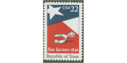 #2204 Texas 150th Anniversary