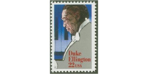 #2211 Duke Ellington, American composer & Pianist