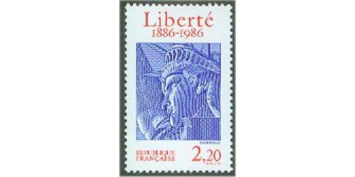 #2224 France #2014 Joint Issue, Statue of Liberty