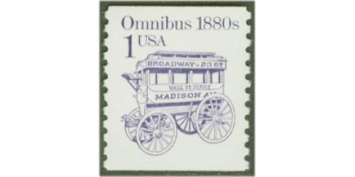 #2225b Omnibus Coil, Untagged, Dull Gum