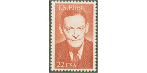 #2239 T.S. Eliot, Literary Arts Series