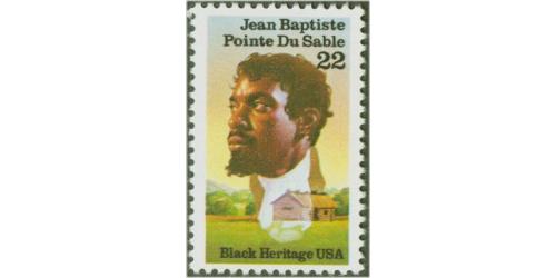 #2249 Jean Baptiste Point Du Sable, Black Heritage Series
