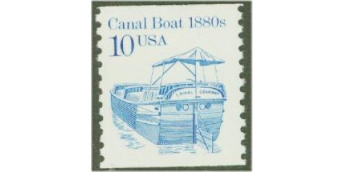 #2257c Canal Boat Coil, Solid Tagging, Low Gloss Gum