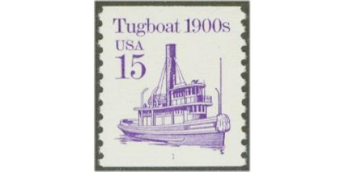 #2260 Tugboat Coil, Large Block Tagging