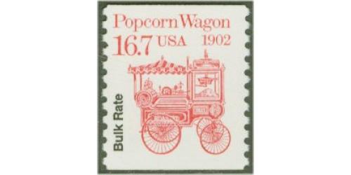 #2261 Popcorn Wagon Coil,  Precanceled