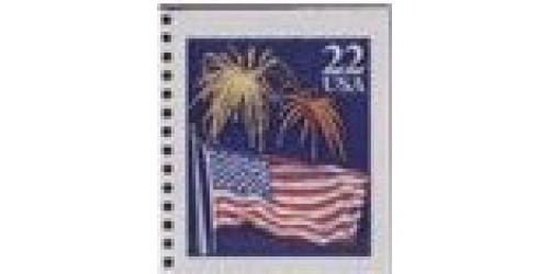 #2276v Flags & Fireworks, Booklet Single