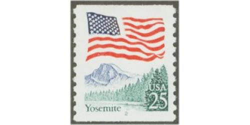 #2280 Flag & Yosemite Coil, Large Block Tagging